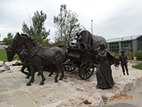 2015 Reunion Omaha Sculpture Park Tour - Photo by Larry Conner